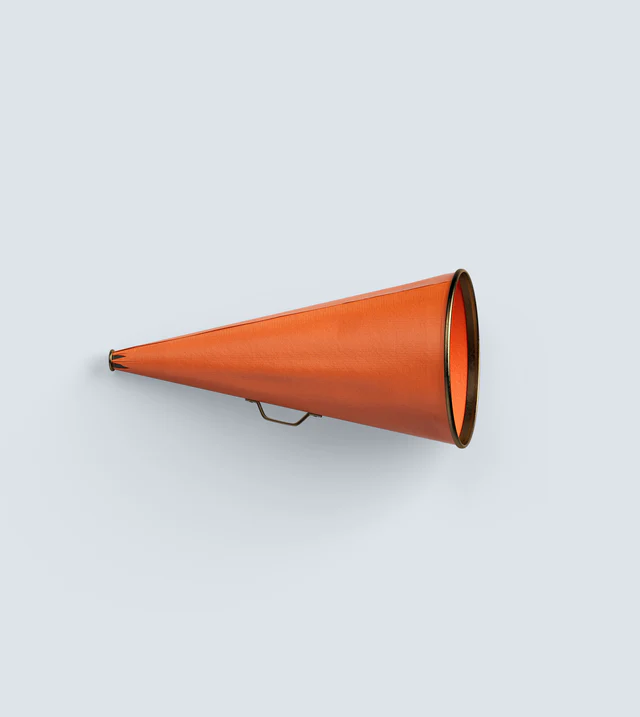 Paper Megaphone